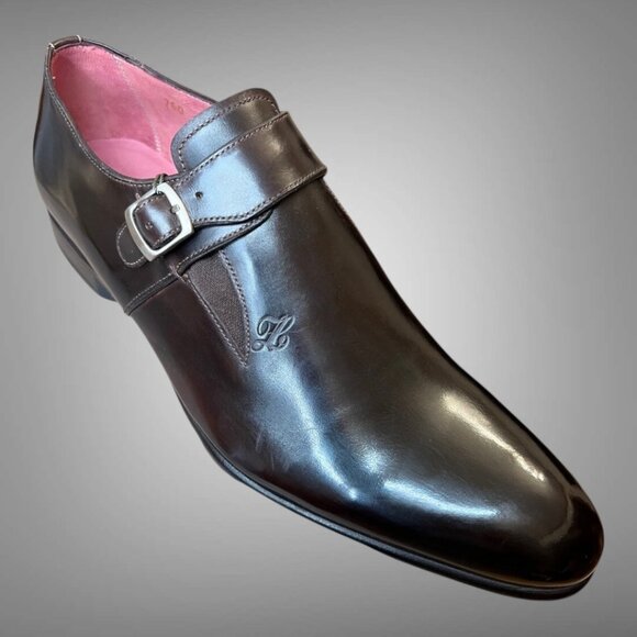 ZENOBI MONK STRAP LOAFERS BLAKE ITALIAN MENS DRESS SHOES NEW IN BOX main image 6
